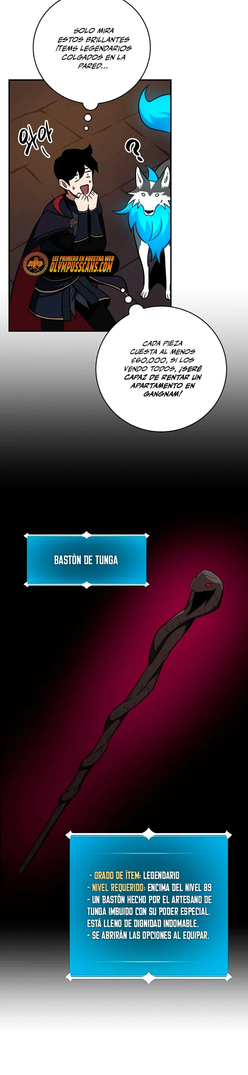 Archimago BJ Capítulo 58 en Línea - página 20