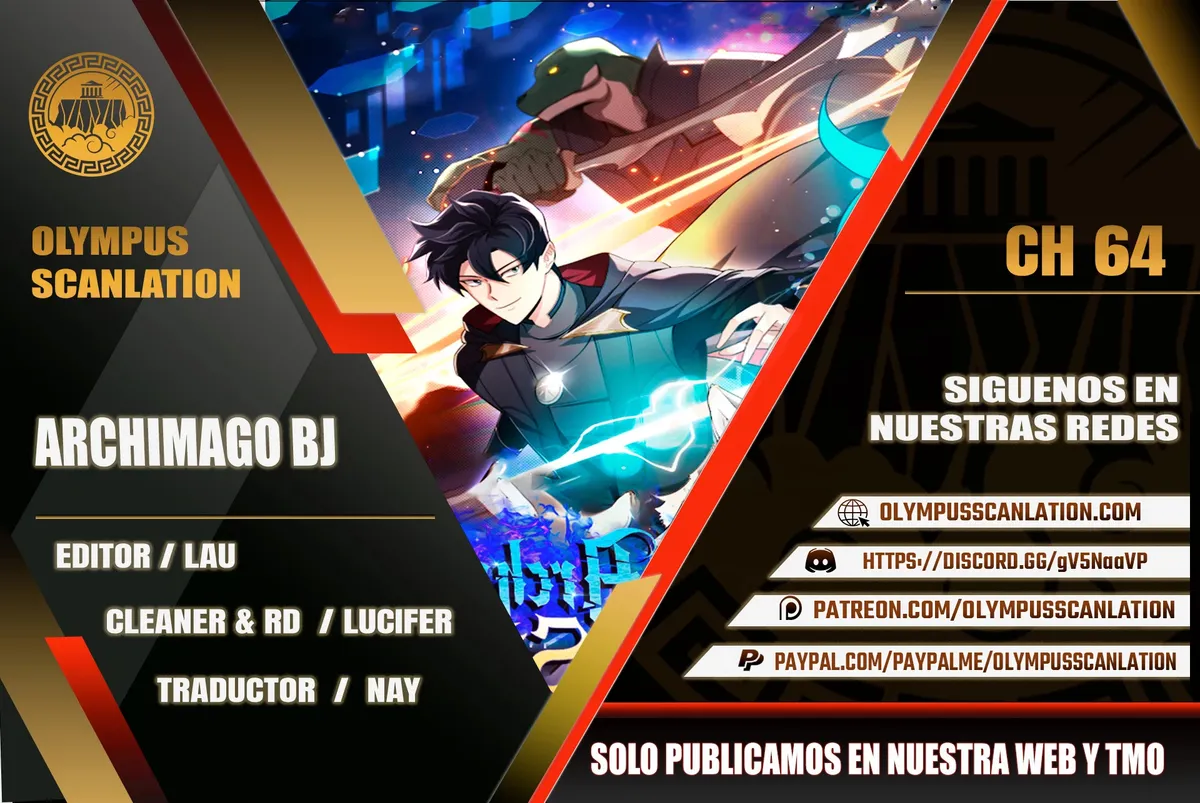 Archimago BJ Capítulo 64 en Línea - página 1