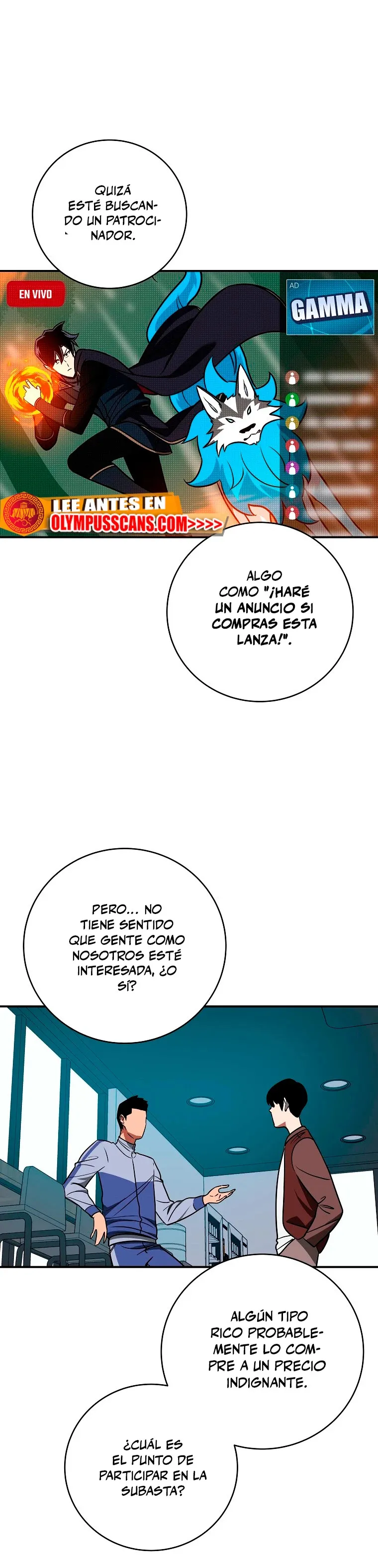 Archimago BJ Capítulo 64 en Línea - página 3
