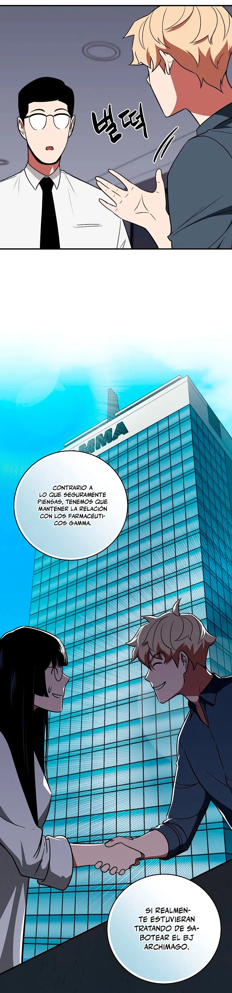 Archimago BJ Capítulo 66 en Línea - página 8