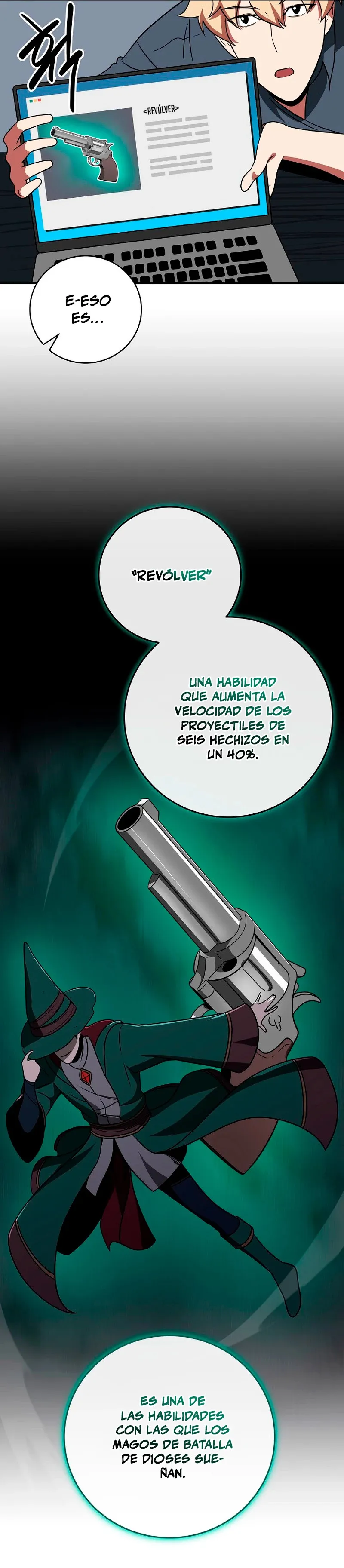 Archimago BJ Capítulo 67 en Línea - página 42