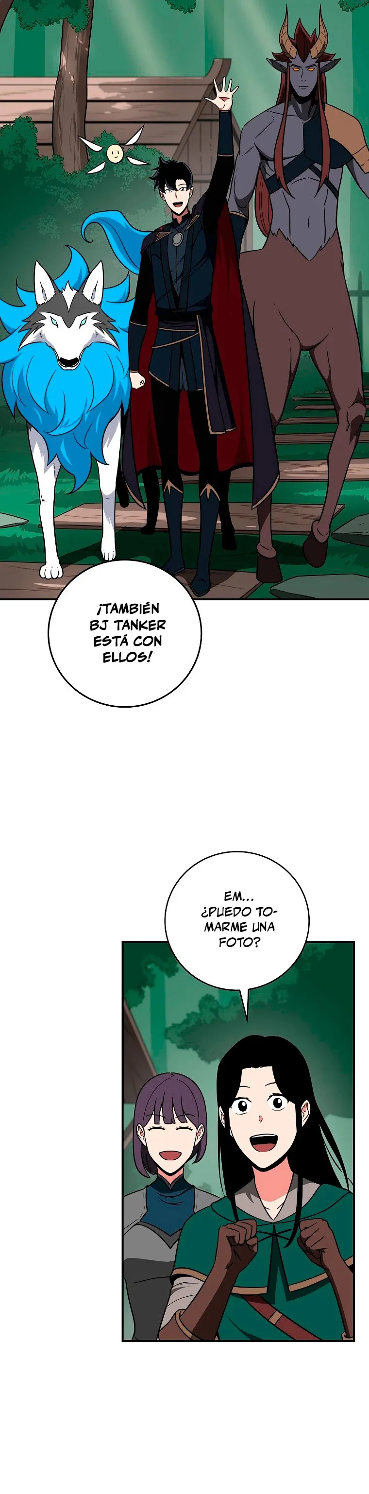 Archimago BJ Capítulo 68 en Línea - página 4