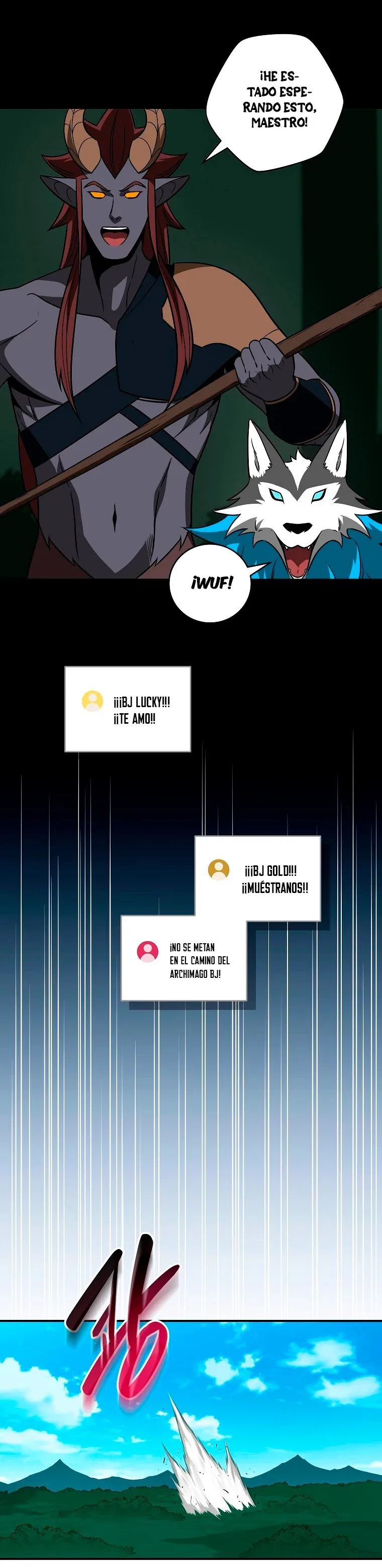 Archimago BJ Capítulo 68 en Línea - página 28