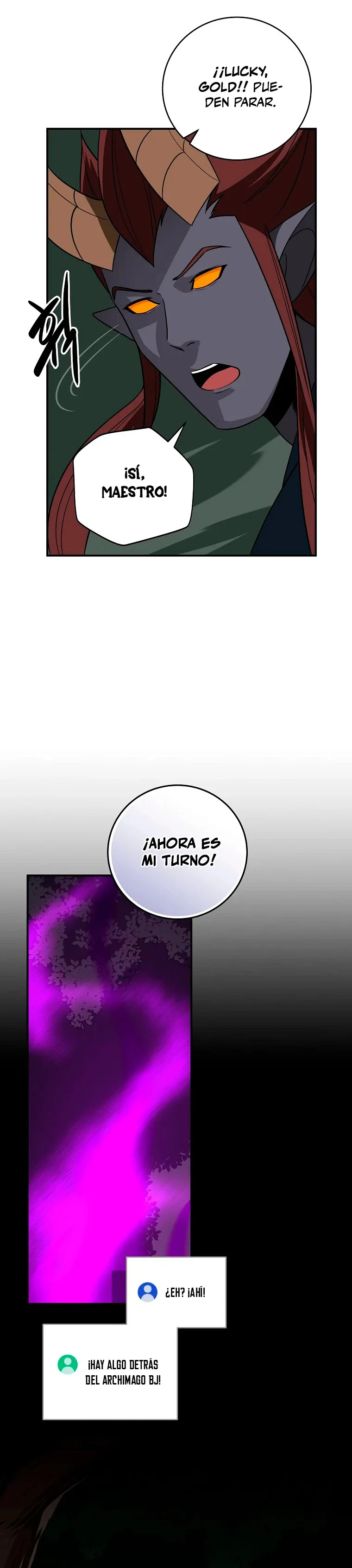 Archimago BJ Capítulo 68 en Línea - página 34