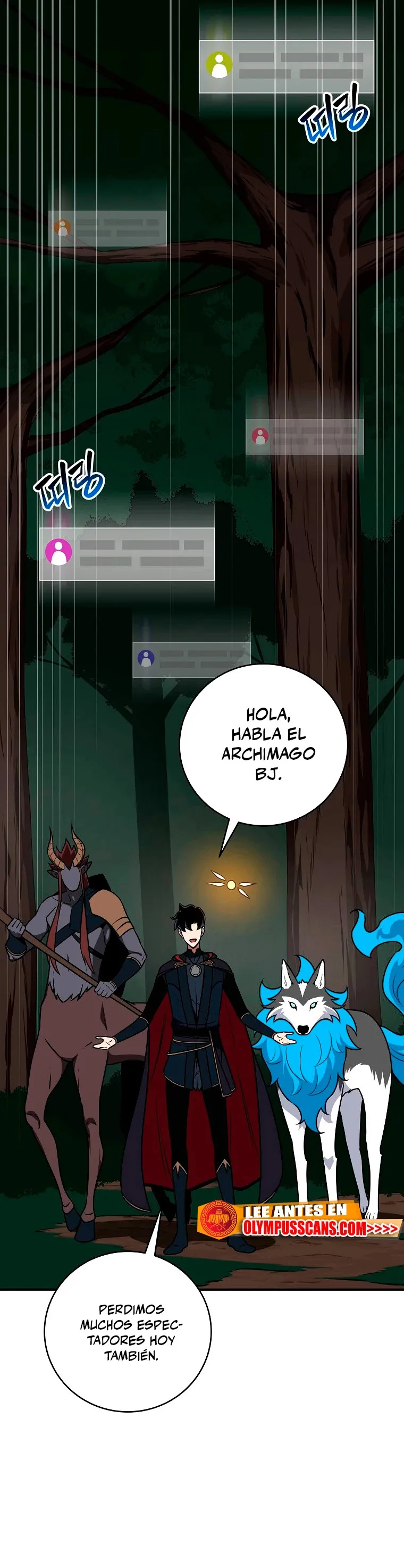 Archimago BJ Capítulo 69 en Línea - página 21