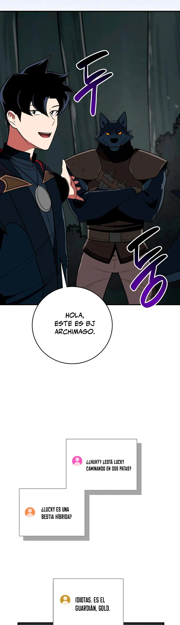 Archimago BJ Capítulo 71 en Línea - página 19