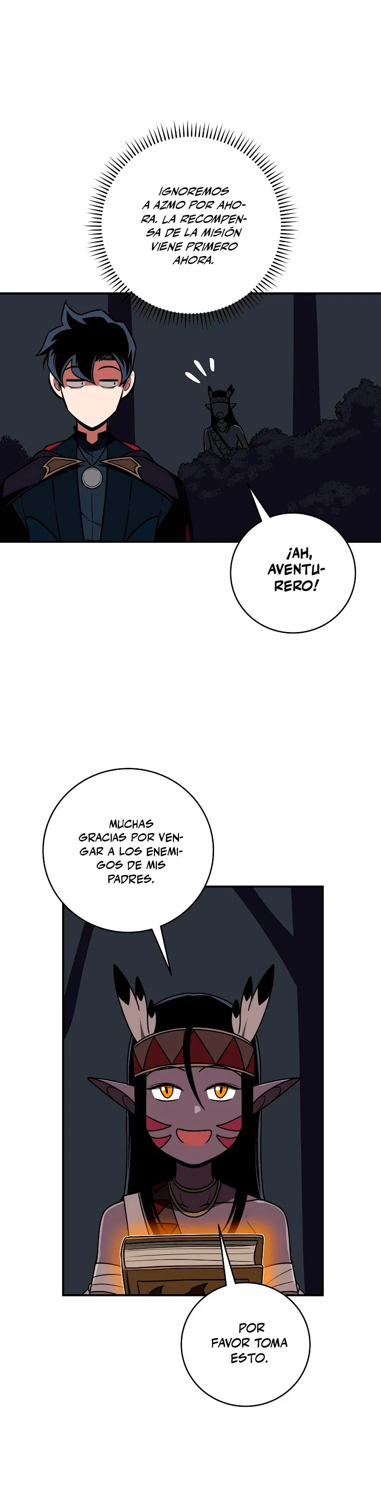 Archimago BJ Capítulo 71 en Línea - página 40