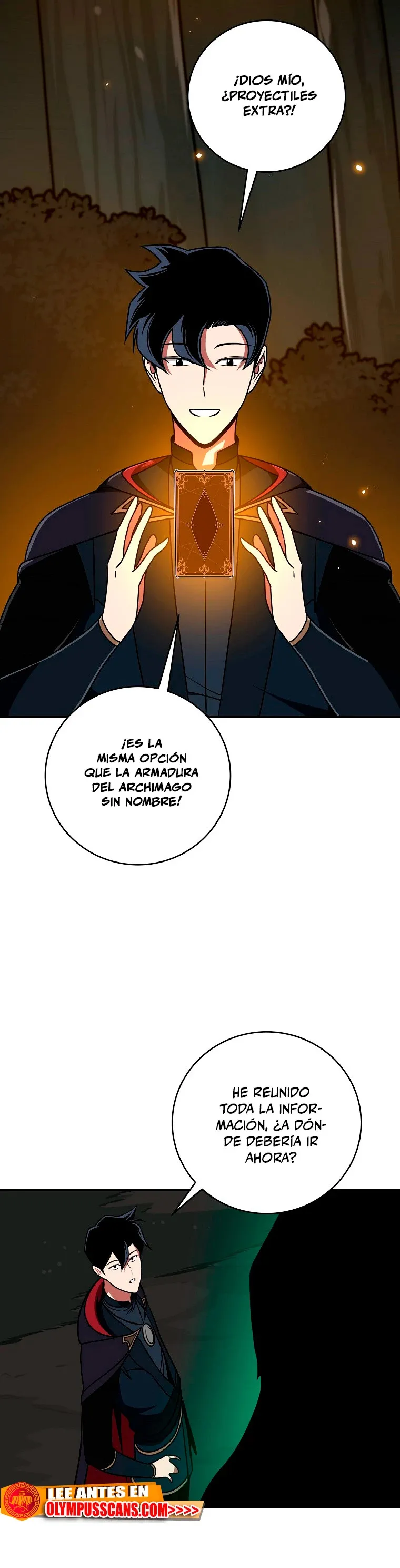 Archimago BJ Capítulo 71 en Línea - página 46