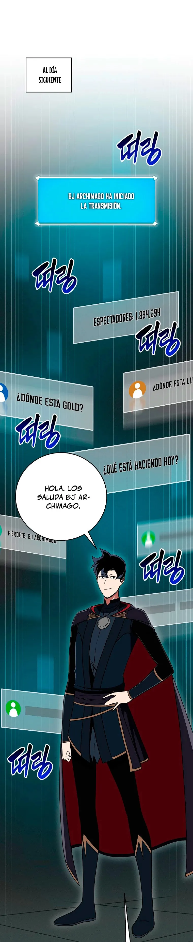 Archimago BJ Capítulo 73 en Línea - página 7