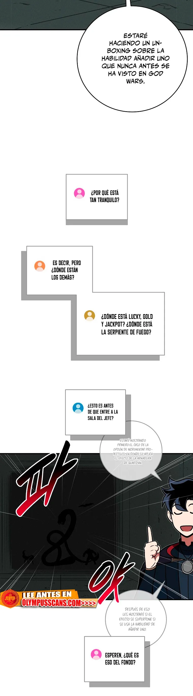 Archimago BJ Capítulo 73 en Línea - página 8