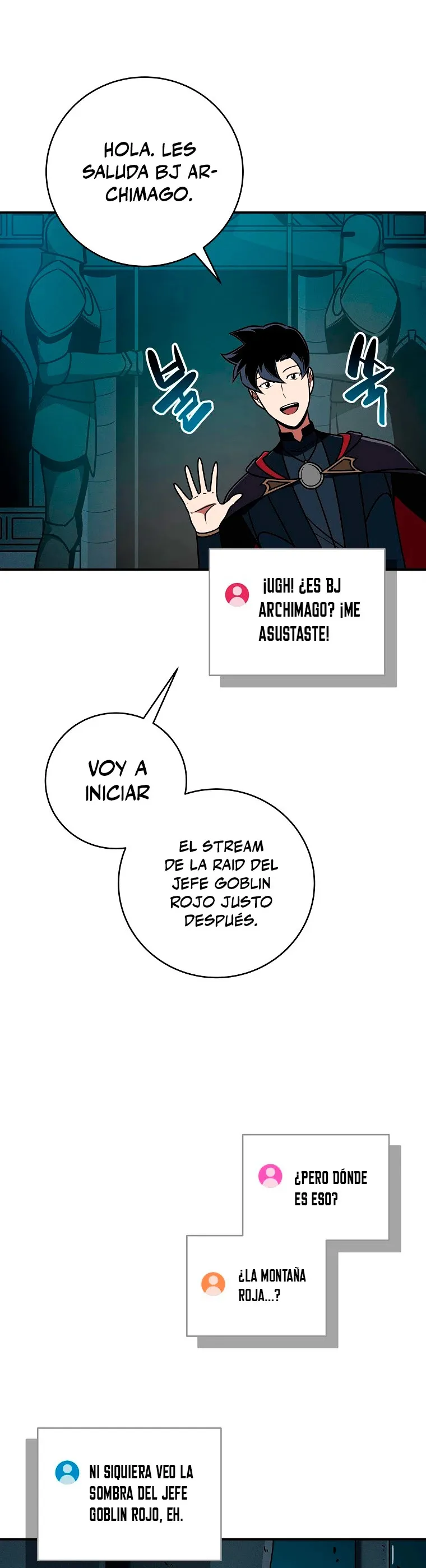 Archimago BJ Capítulo 75 en Línea - página 25