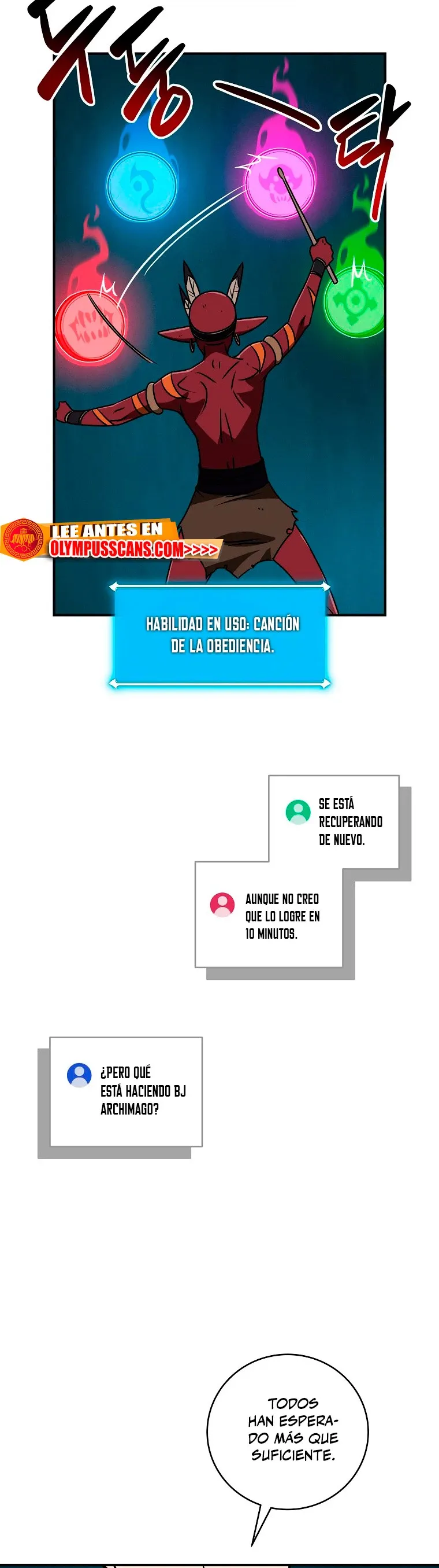 Archimago BJ Capítulo 75 en Línea - página 43