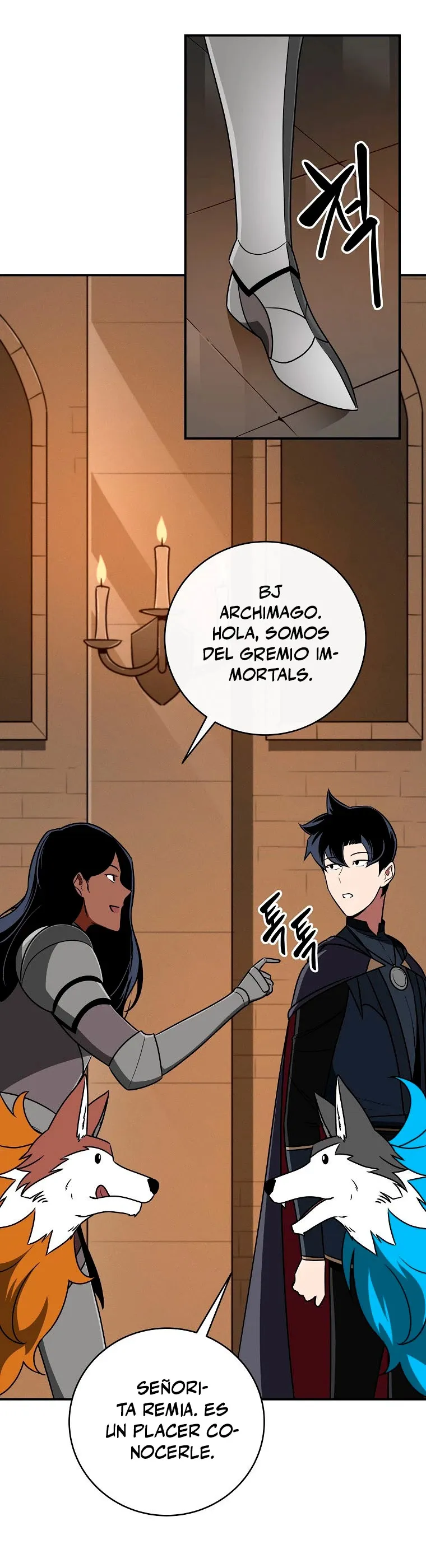 Archimago BJ Capítulo 77 en Línea - página 21
