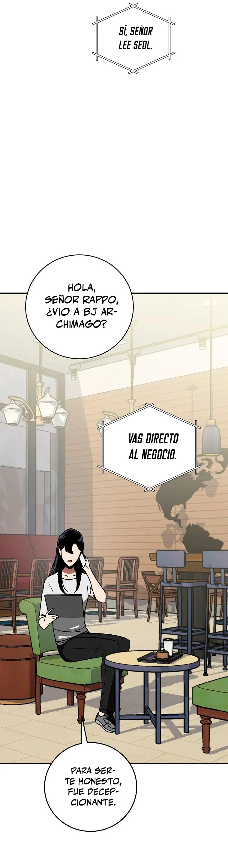 Archimago BJ Capítulo 78 en Línea - página 33