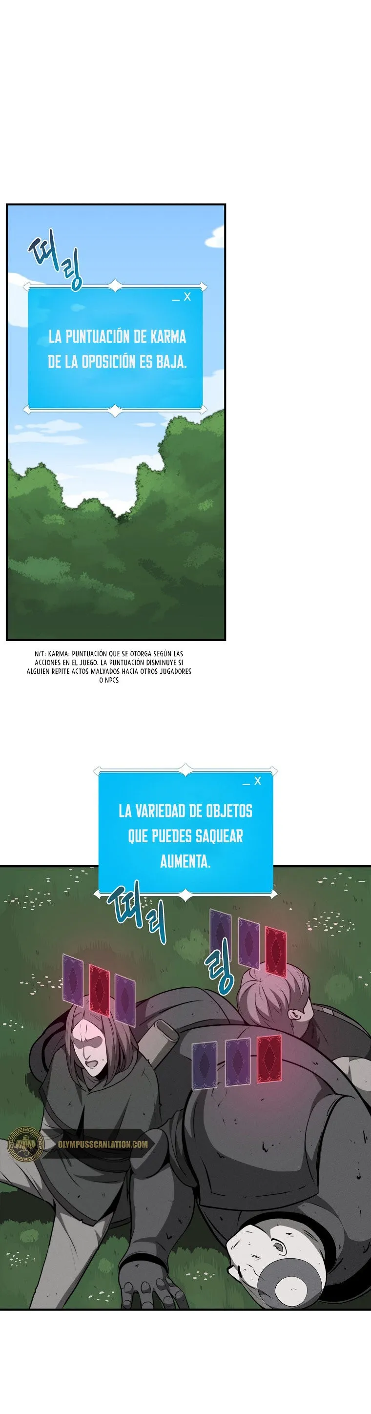 Archimago BJ Capítulo 8 en Línea - página 6