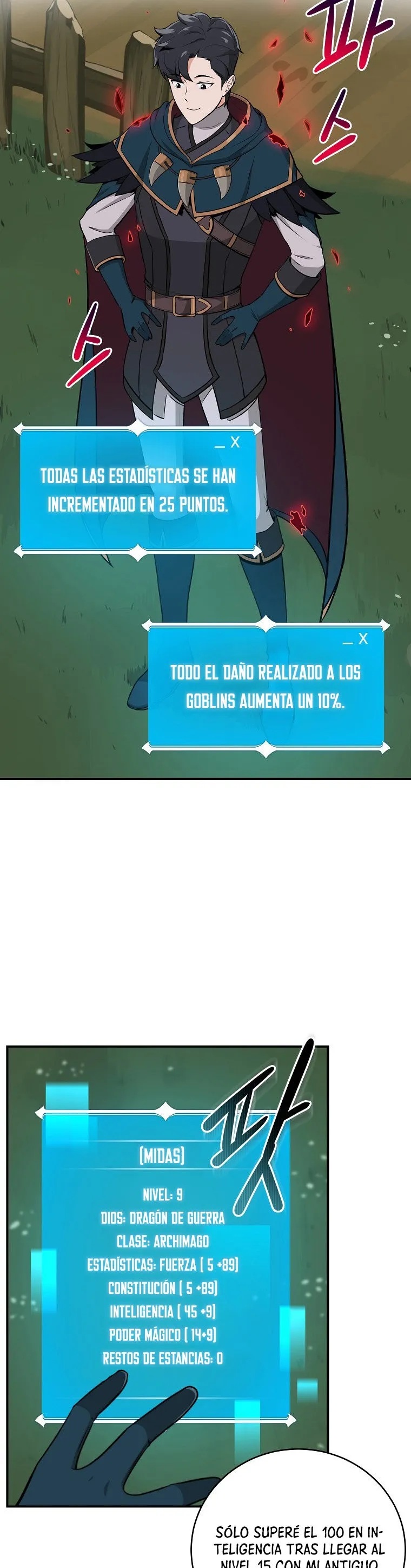 Archimago BJ Capítulo 8 en Línea - página 11