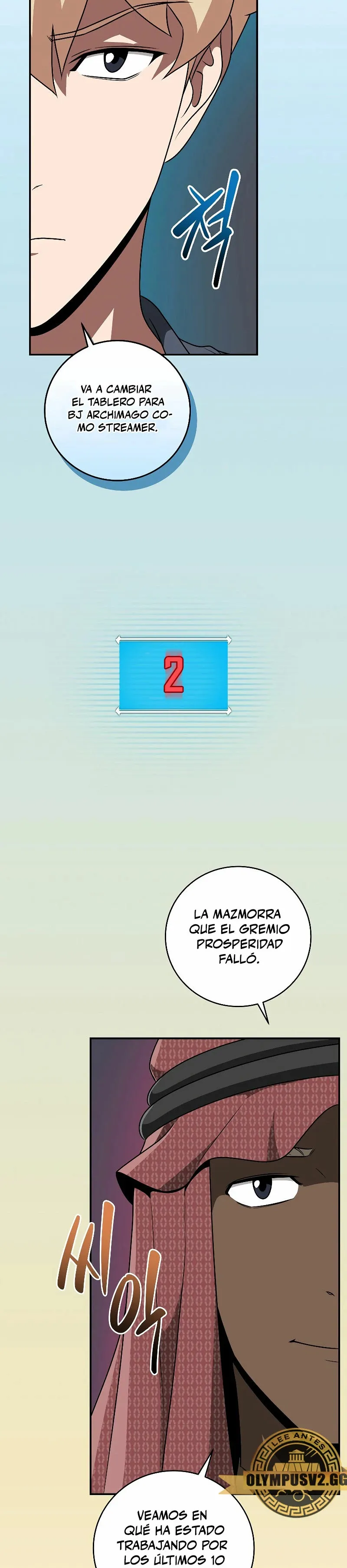 Archimago BJ Capítulo 82 en Línea - página 3
