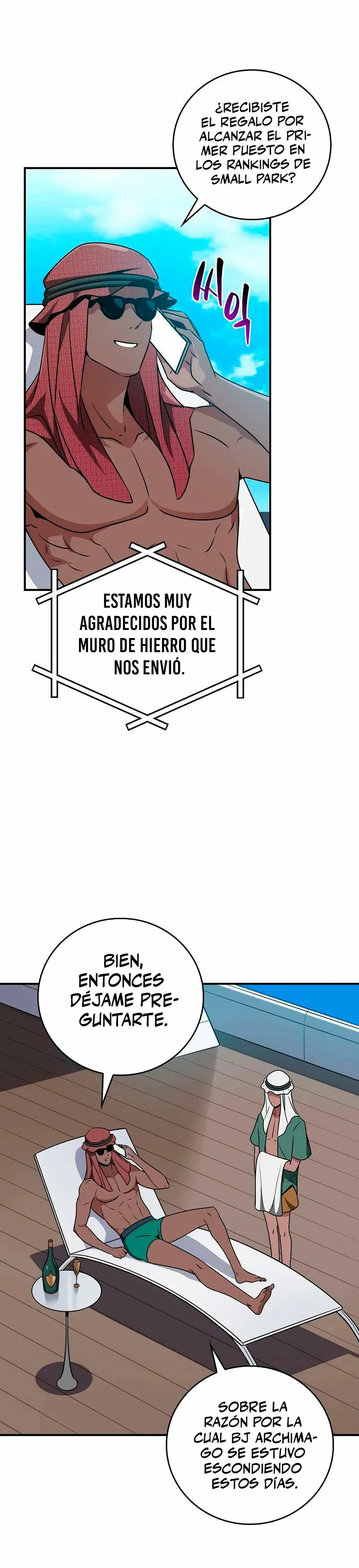 Archimago BJ Capítulo 89 en Línea - página 29