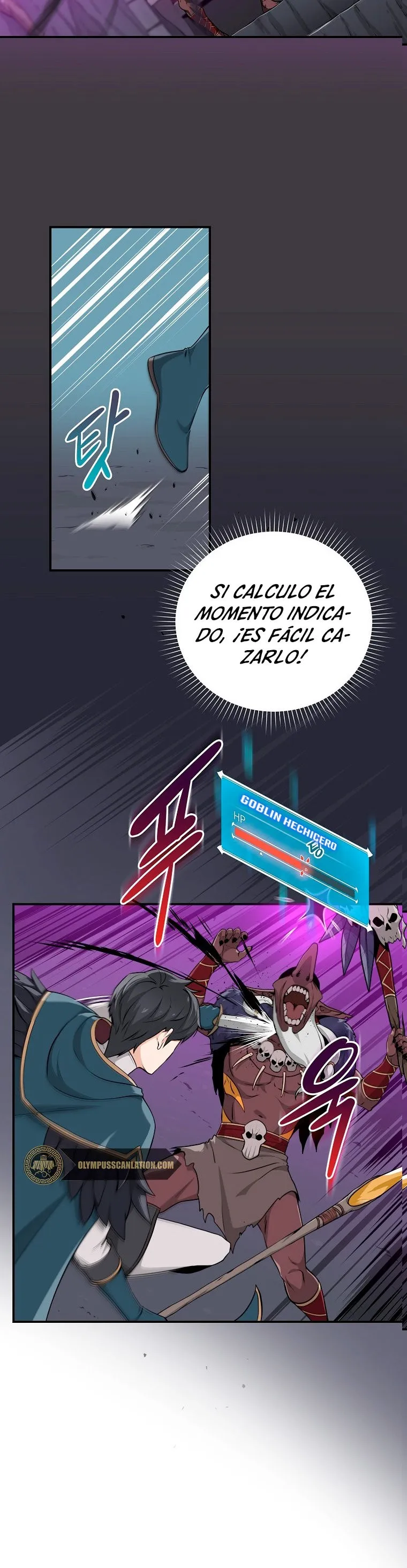 Archimago BJ Capítulo 9 en Línea - página 5