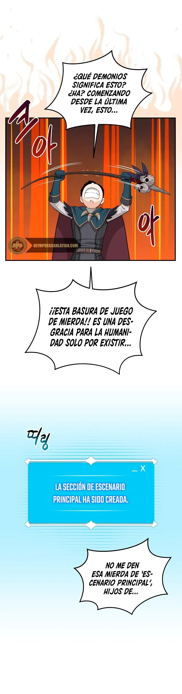 Archimago BJ Capítulo 9 en Línea - página 22