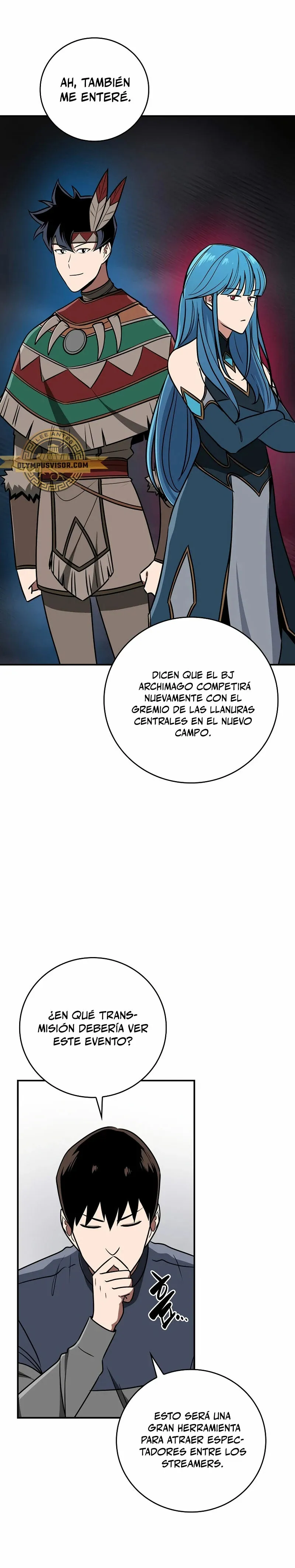 Archimago BJ Capítulo 95 en Línea - página 5