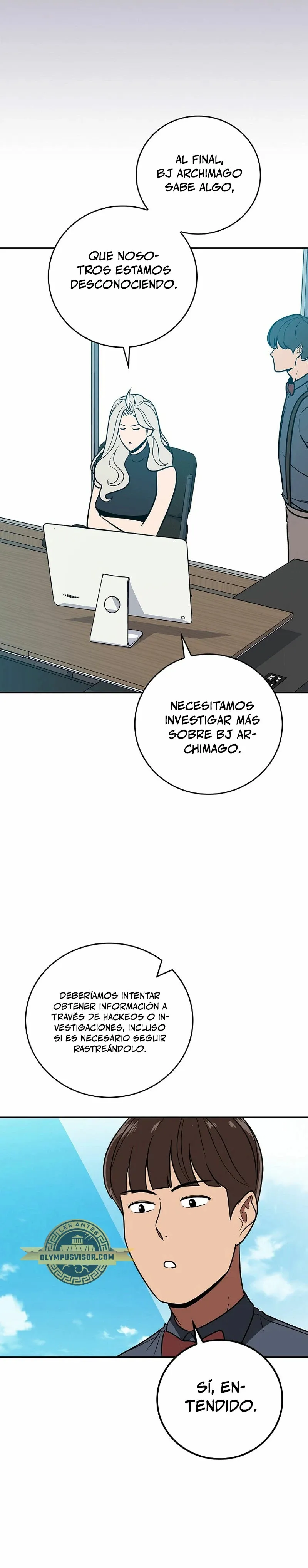 Archimago BJ Capítulo 96 en Línea - página 15