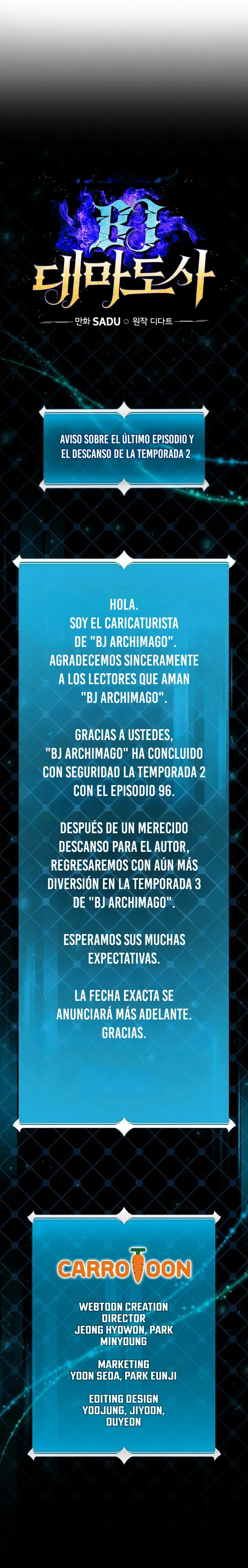 Archimago BJ Capítulo 96 en Línea - página 44
