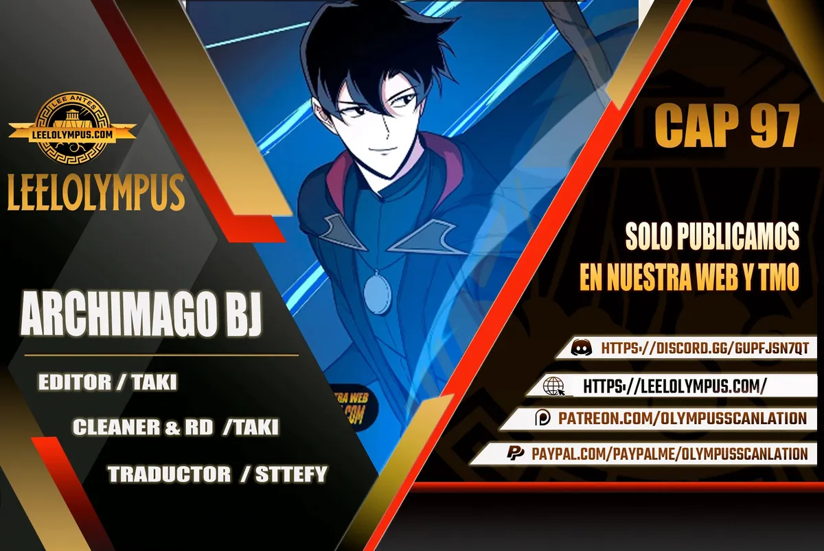 Archimago BJ Capítulo 97 en Línea - página 1