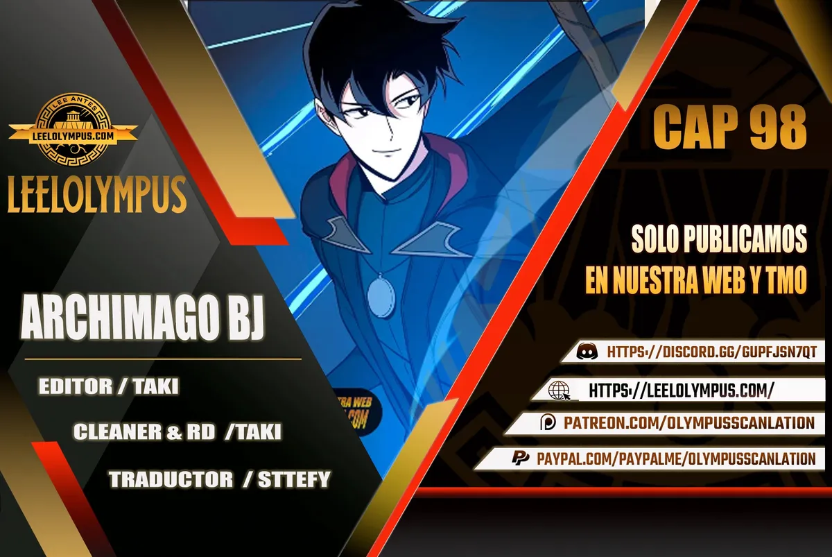 Archimago BJ Capítulo 98 en Línea - página 1