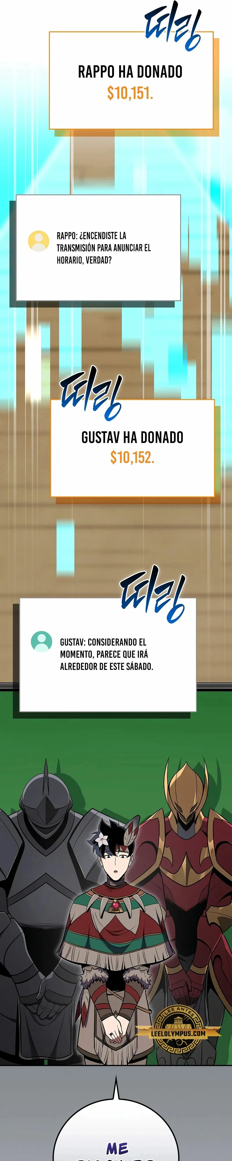 Archimago BJ Capítulo 99 en Línea - página 37