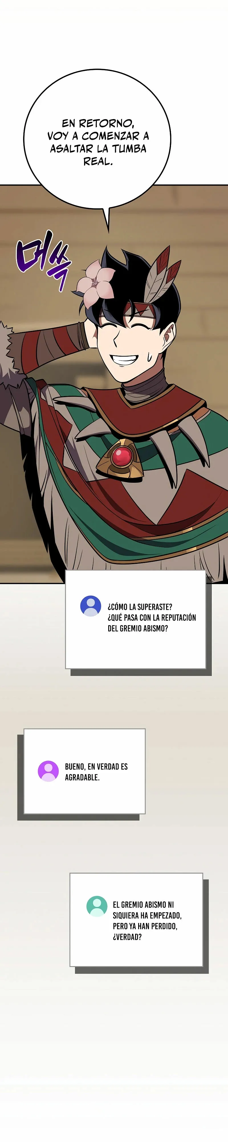 Archimago BJ Capítulo 99 en Línea - página 40