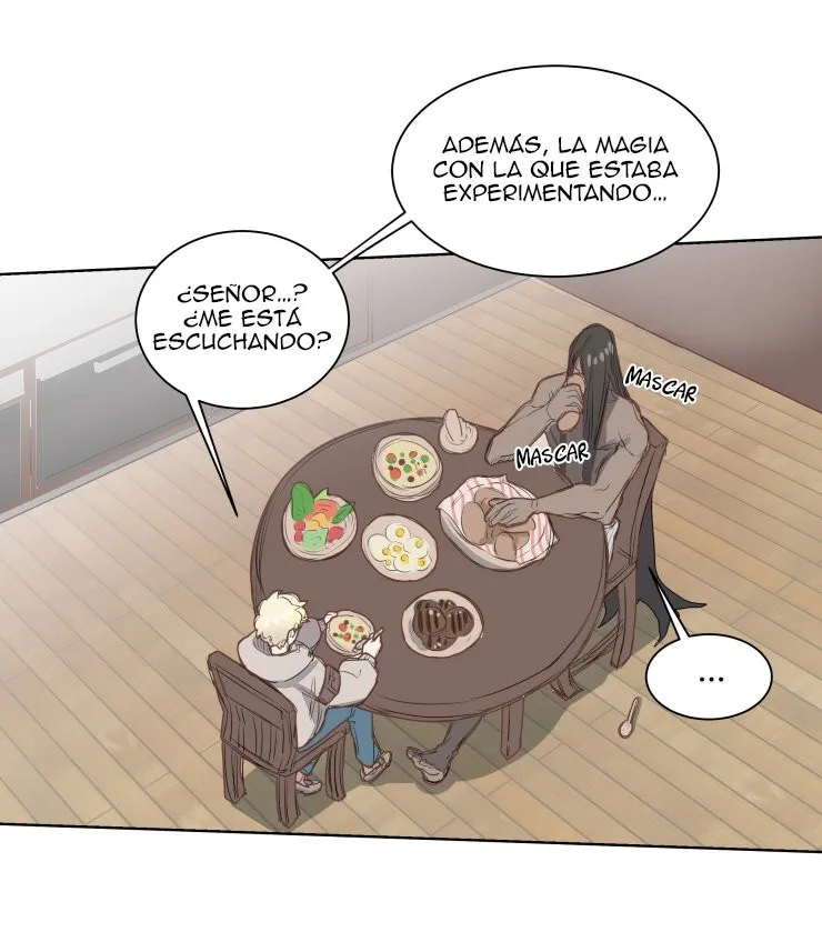Archimago en un sentido diferente Capítulo 2 en Línea - página 45