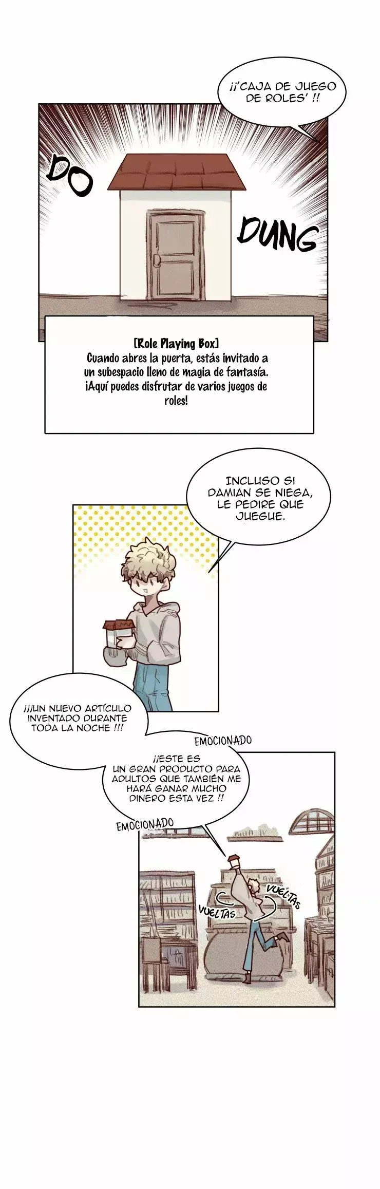 Archimago en un sentido diferente Capítulo 34 en Línea - página 8