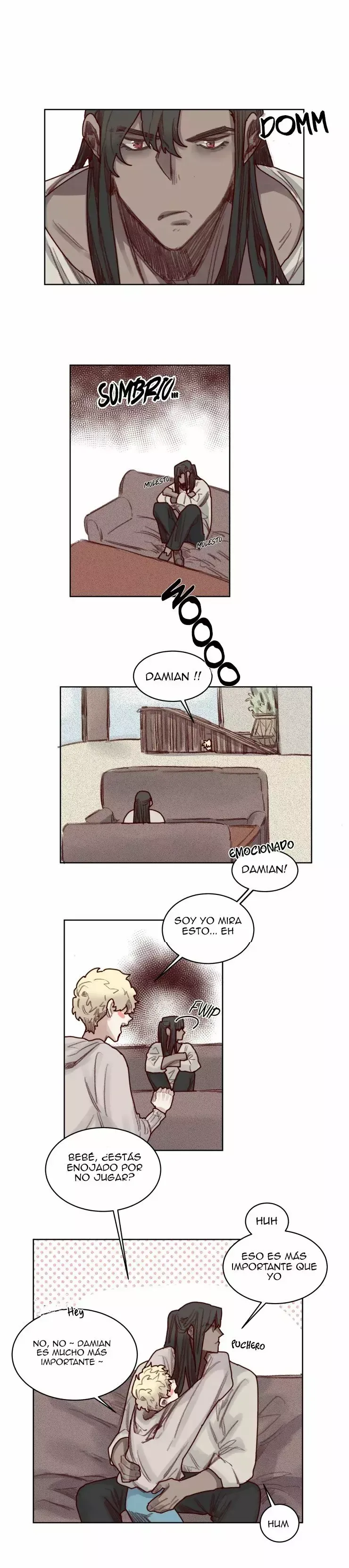 Archimago en un sentido diferente Capítulo 34 en Línea - página 9