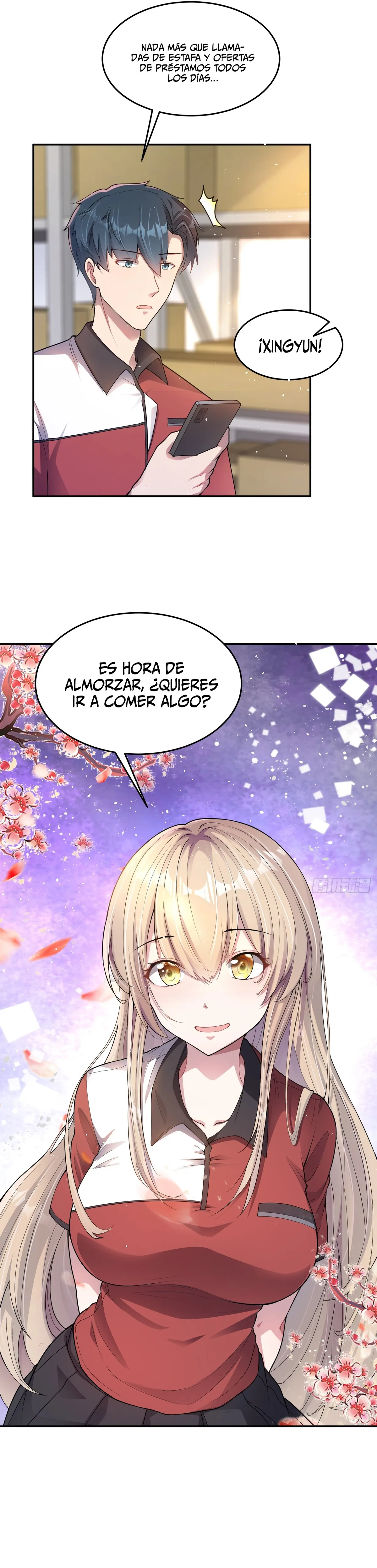 Archivo infinito Capítulo 1 en Línea - página 5