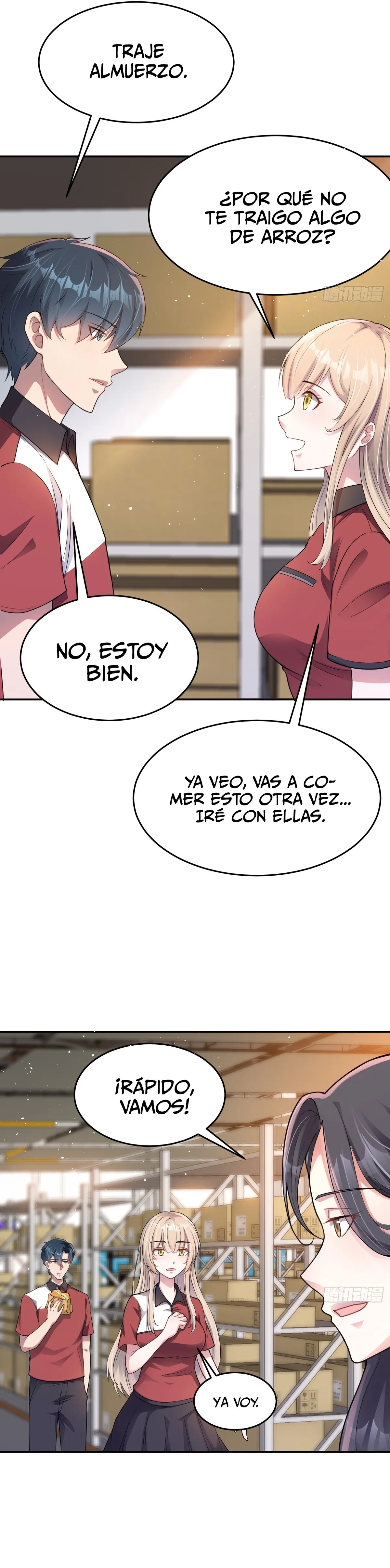 Archivo infinito Capítulo 1 en Línea - página 6