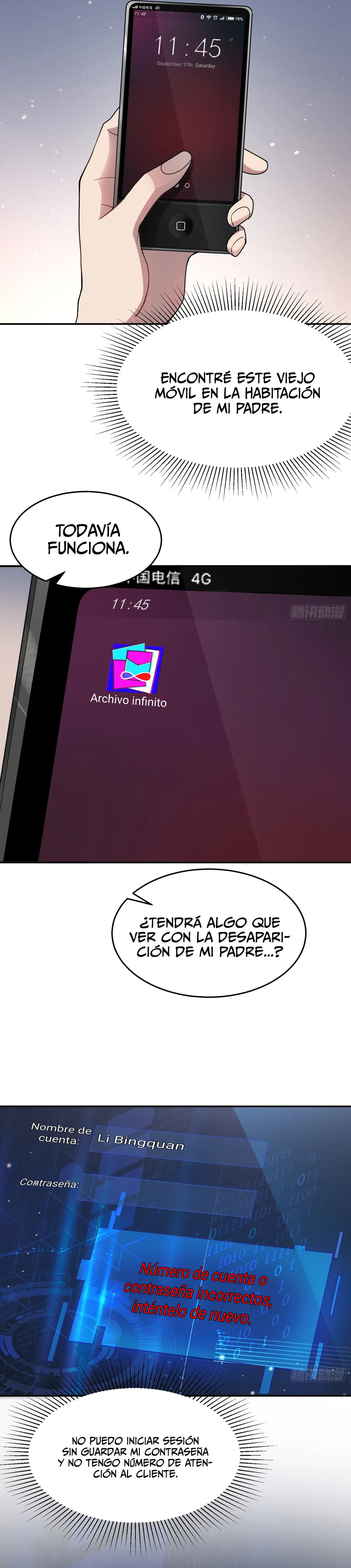 Archivo infinito Capítulo 1 en Línea - página 8