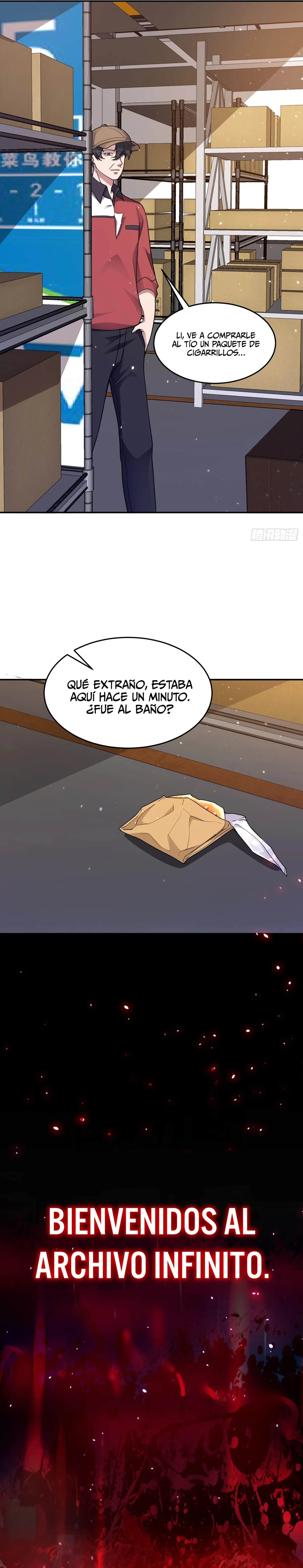 Archivo infinito Capítulo 1 en Línea - página 11