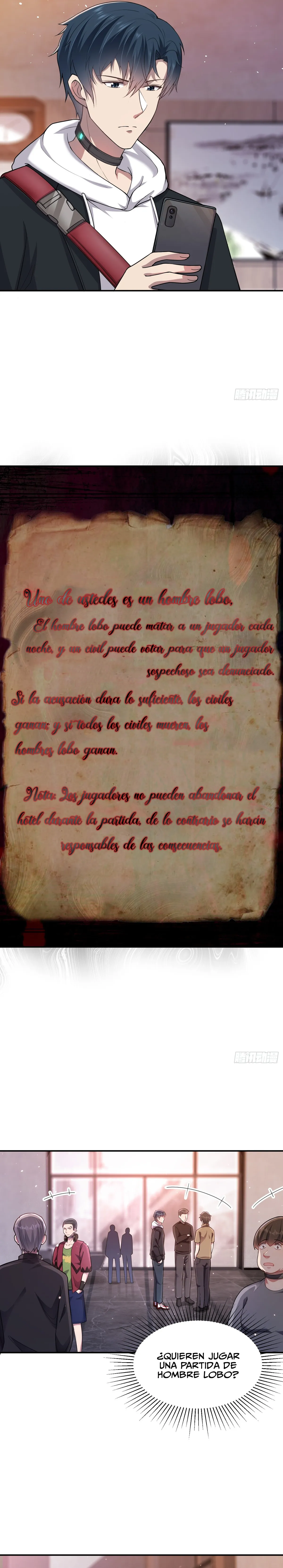 Archivo infinito Capítulo 1 en Línea - página 16