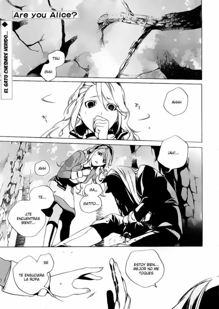 Are you Alice? Capítulo 28 en Línea - página 1