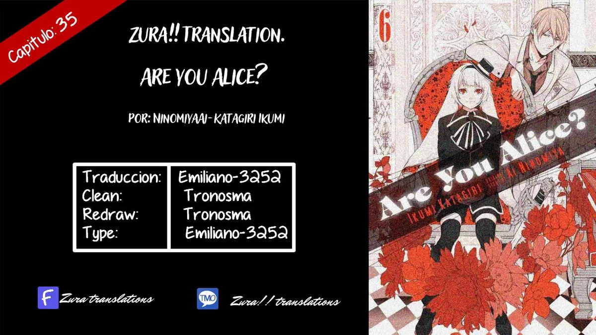 Are you Alice? Capítulo 35 en Línea - página 1