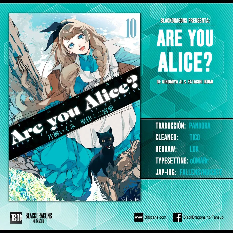 Are you Alice? Capítulo 41 en Línea - página 1