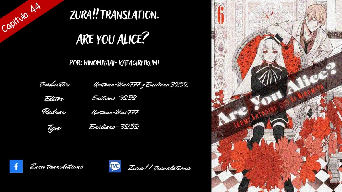 Are you Alice? Capítulo 44 en Línea - página 1