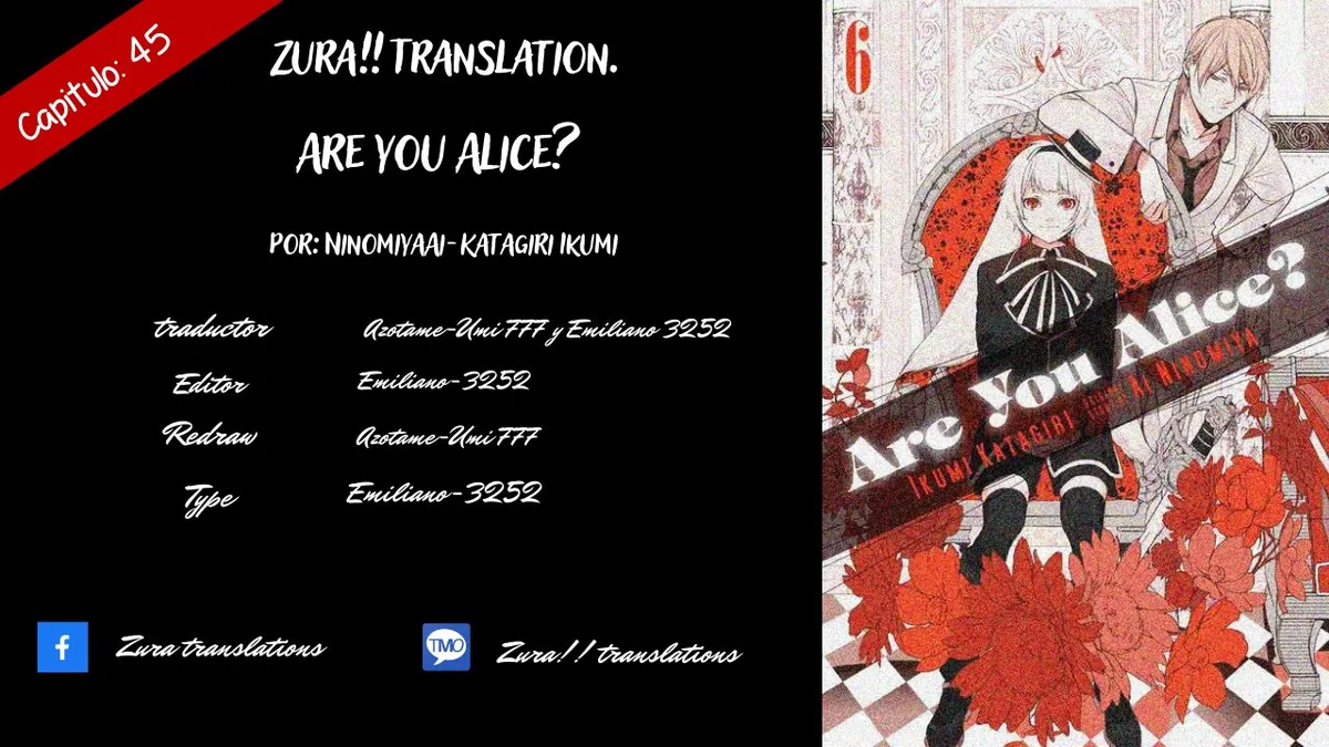 Are you Alice? Capítulo 45 en Línea - página 1