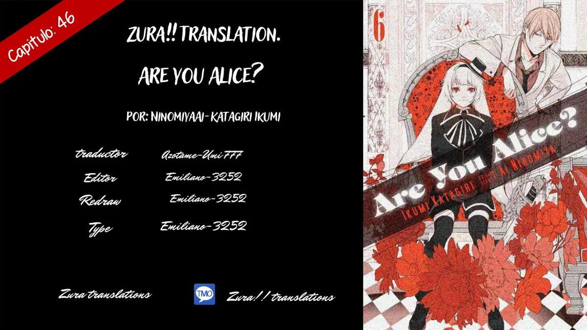 Are you Alice? Capítulo 46 en Línea - página 1