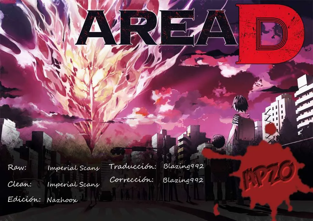 Area D: Inou Ryouiki Capítulo 29 en Línea - página 1