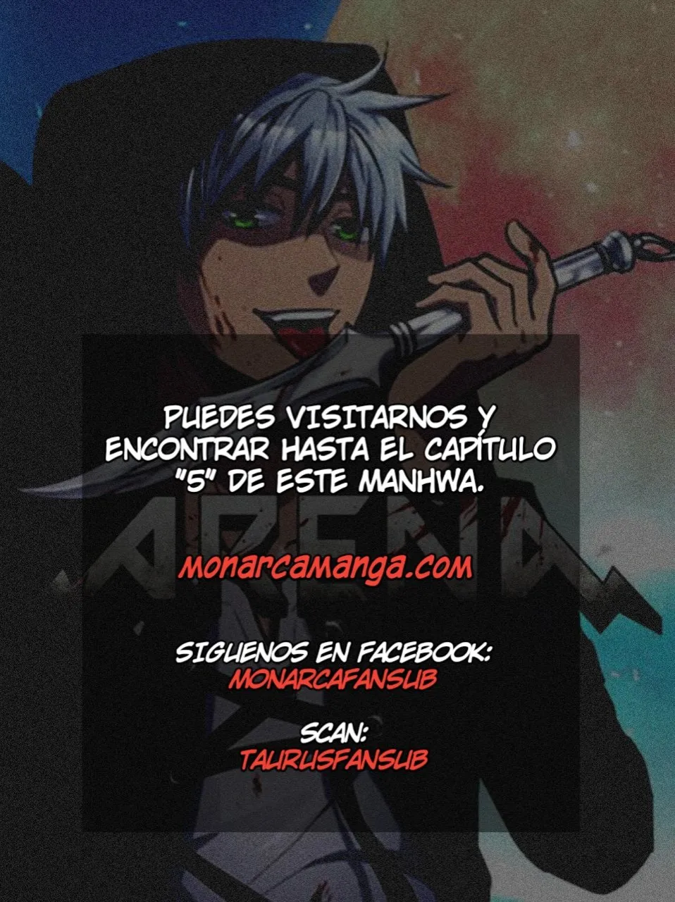 ARENA Capítulo 2 en Línea - página 24