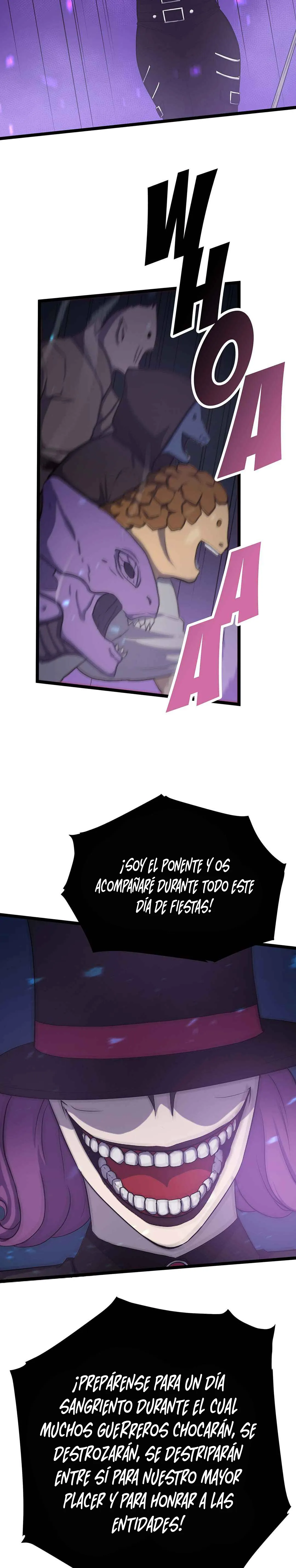 ARENA Capítulo 3 en Línea - página 20