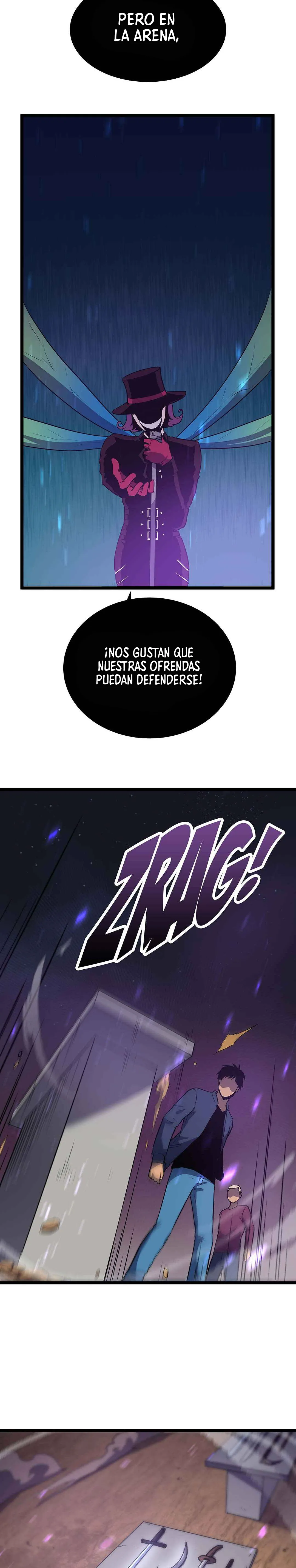 ARENA Capítulo 3 en Línea - página 23