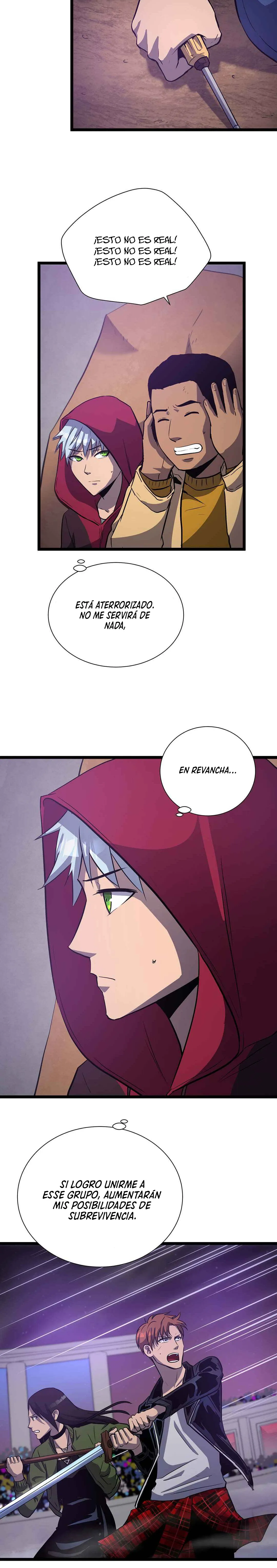ARENA Capítulo 4 en Línea - página 9
